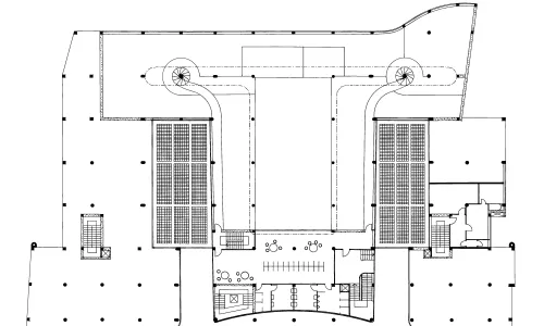 C379 Soutěžní návrh na obchodní a administrativní a obytný dům První moravské spořitelny